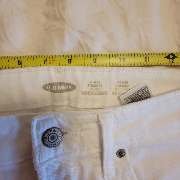 Highrise straight jeans - Picture 4 of 7